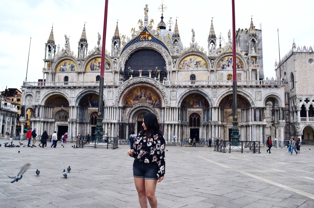 (Playing) Fashionista in Venezia