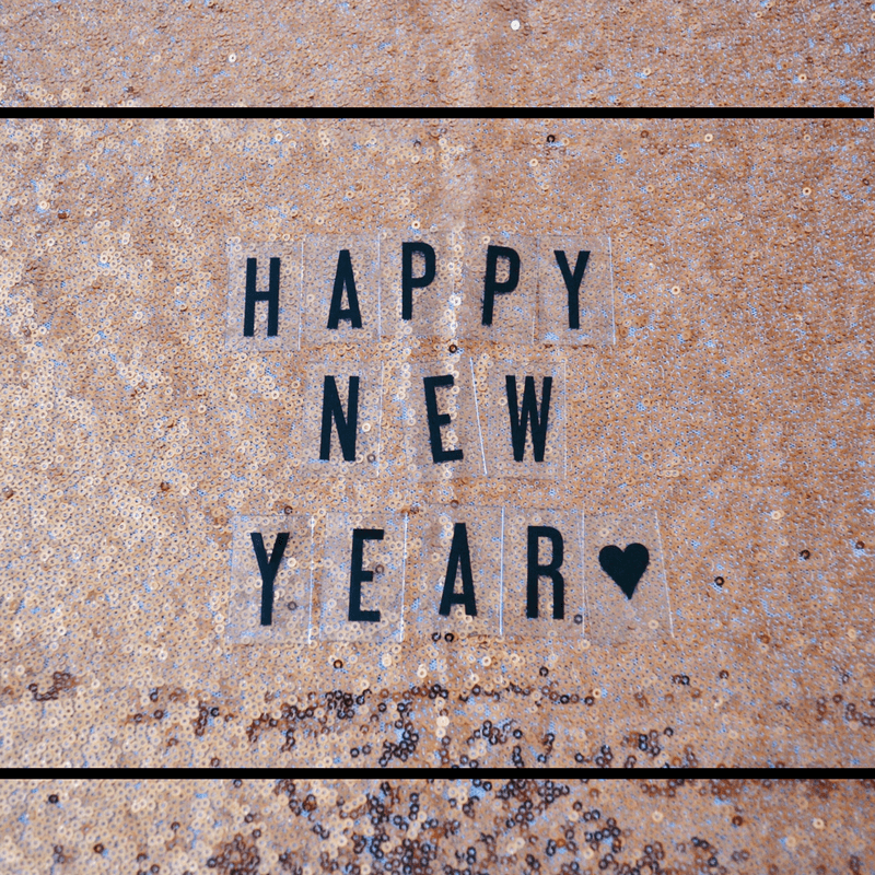 Happy New Year 2018!