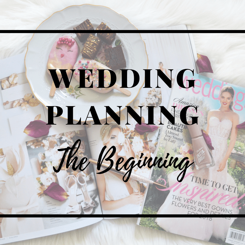 Wedding Planning: The Beginning