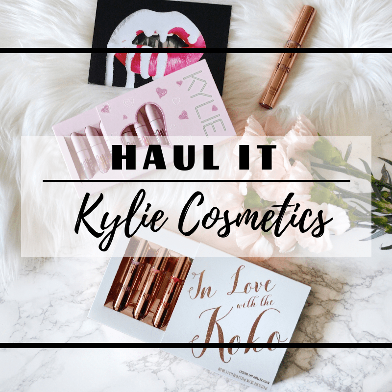 HAUL IT Feat. Kylie Cosmetics