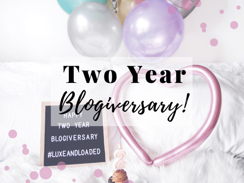 Two Year Blogiversary!
