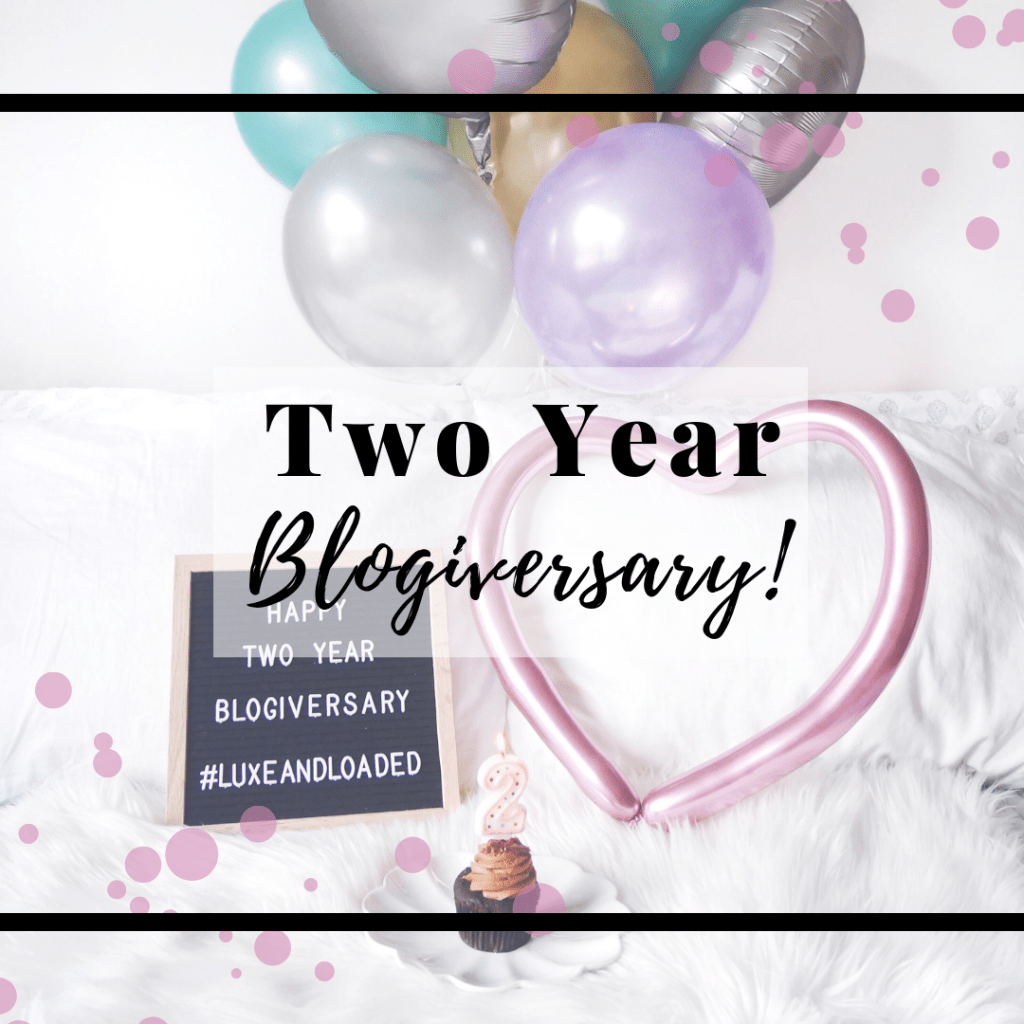 Two Year Blogiversary!
