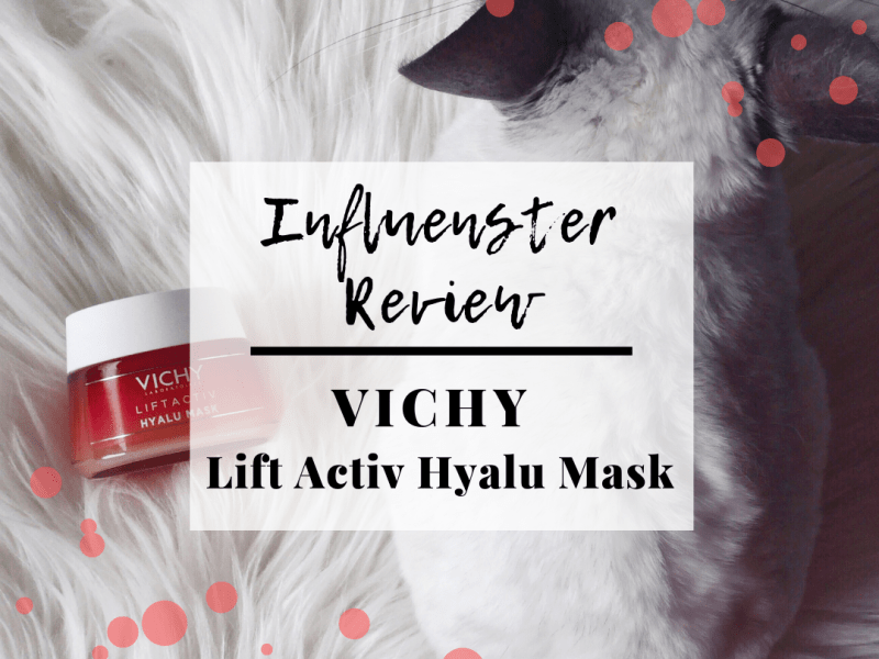 Influenster Review: Vichy Lift Activ Hyalu&nbsp;Mask