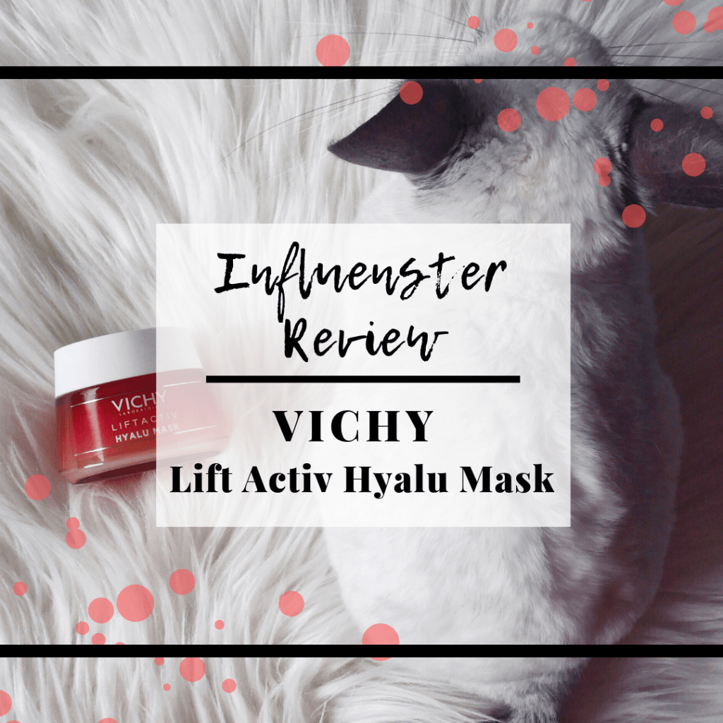 Influenster Review: Vichy Lift Activ Hyalu&nbsp;Mask