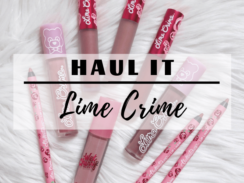 HAUL IT Feat. Lime&nbsp;Crime
