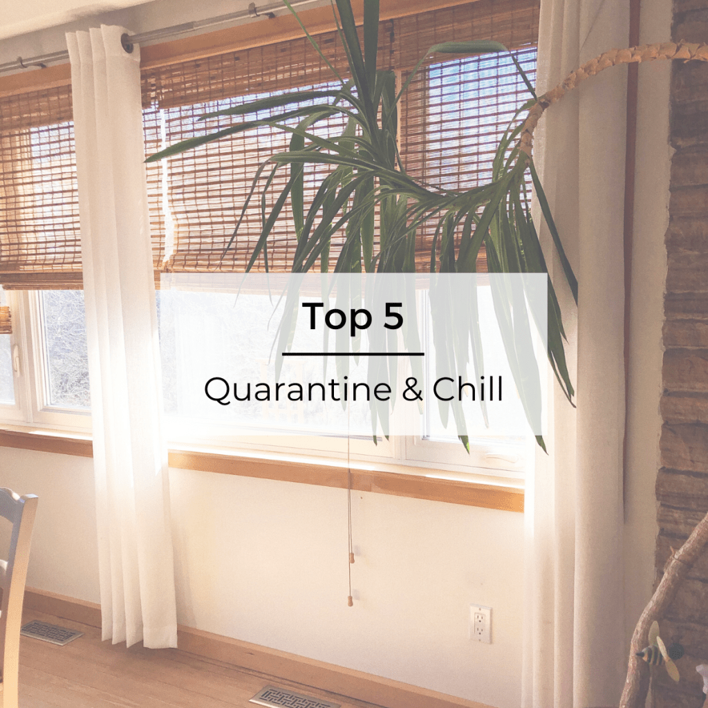 Top 5: Quarantine &&nbsp;Chill
